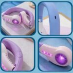 Rechargeable Hands Free Wearable Neck Fan - 5