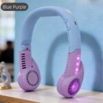 Rechargeable Hands Free Wearable Neck Fan - 7