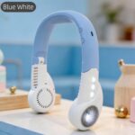 Rechargeable Hands Free Wearable Neck Fan - 8