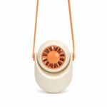 Rechargeable Mini Neck Fan With Adjustable Head - 1