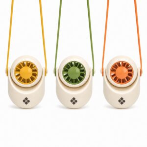 Rechargeable Mini Neck Fan With Adjustable Head