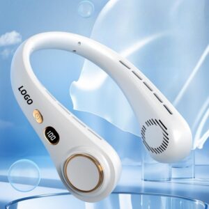 Rechargeable Wearable Neck Fan Quiet Cooling