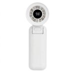 rABS 5-Speed Folding Neck Fan With Digital Display - 2