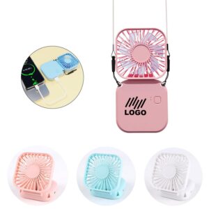 3 Speeds Folding Neck Fan
