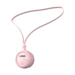 Bladeless Neck Fan With Adjustable Silicone Lanyard