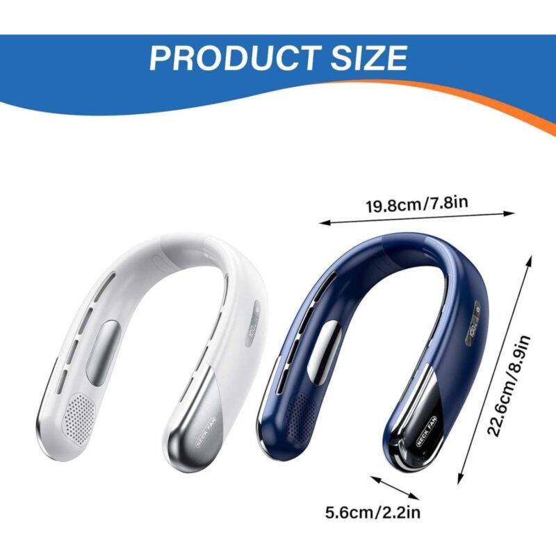 Hands Free Bladeless Personal Fan