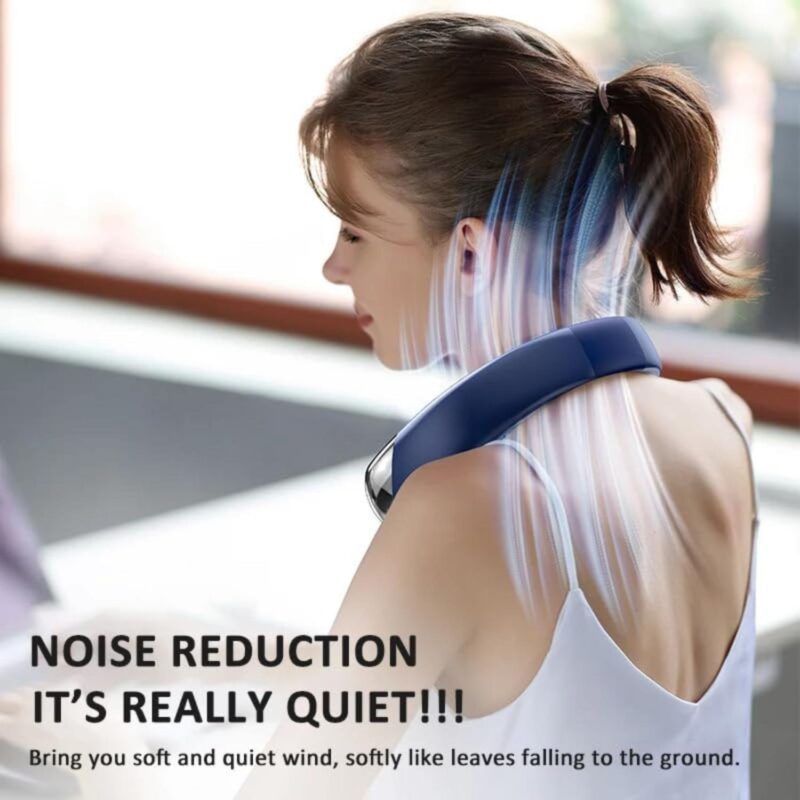 Hands Free Bladeless Personal Fan