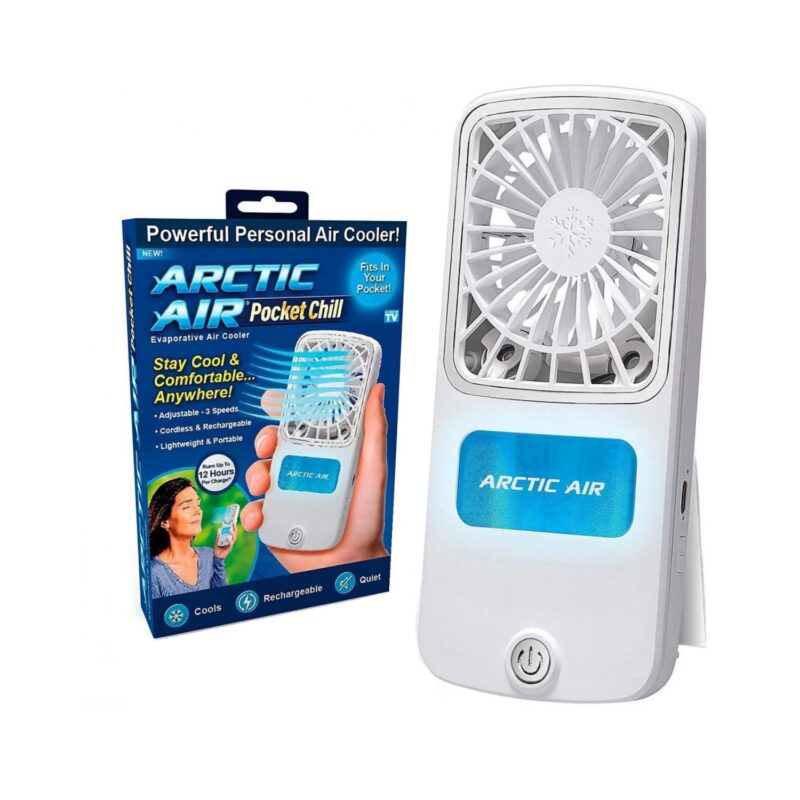 Portable Handheld Neck Fan USB - 1