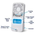 Portable Handheld Neck Fan USB - 3
