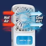 Portable Handheld Neck Fan USB - 4