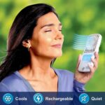 Portable Handheld Neck Fan USB - 5