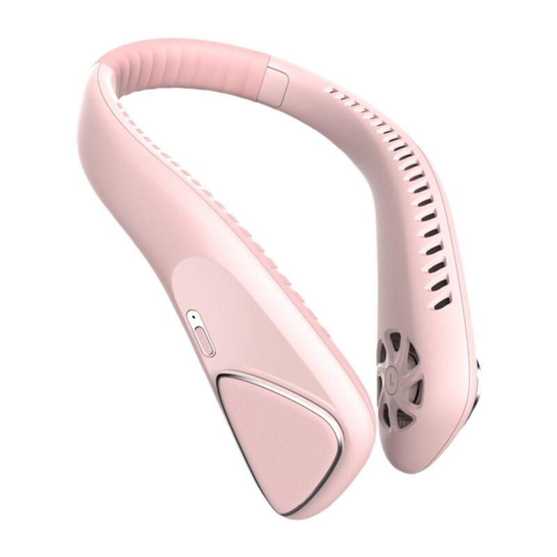 Portable Neck Fan With Twin Fan Heads And 3 Speed Modes - 5