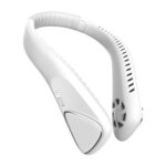 Portable Neck Fan With Twin Fan Heads And 3 Speed Modes - 6