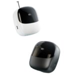 Rechargeable Neck Fan with Digital Display - 1