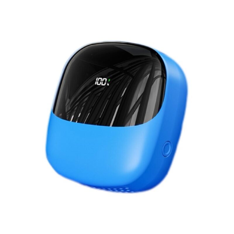 Rechargeable Neck Fan with Digital Display - 2