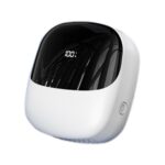 Rechargeable Neck Fan with Digital Display - 3