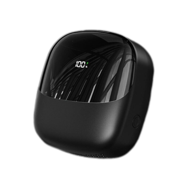 Rechargeable Neck Fan with Digital Display - 5