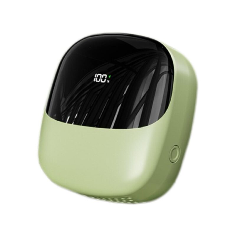 Rechargeable Neck Fan with Digital Display - 6