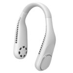 Wearable Neck Fan With Twin Fan Heads And 3 Speed Modes - 6